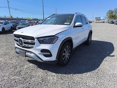 2026 Mercedes-Benz GLE-350 4-Matic 2.0L
