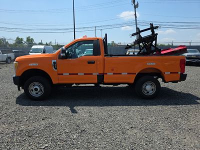 2017 Ford F-250 XL 4X4 6.2L W/PLOW