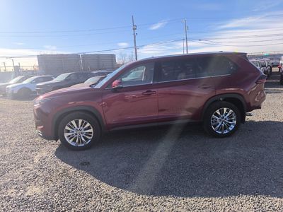 2025 Toyota Grand Highlander Platinum AWD 2.4L