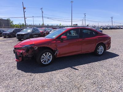 2025 Toyota Camry LE AWD 2.5L Hybrid