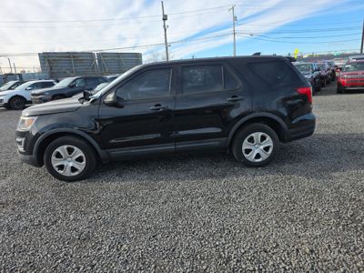 2018 Ford Explorer Police AWD 3.7L
