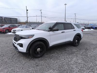 2020 Ford Explorer Police AWD 3.3L