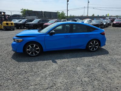 2025 Honda Civic Sport Touring Hatchback 2.0L Hybrid
