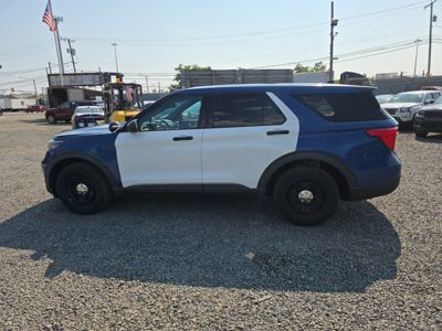2020 Ford Explorer Police 4X4 3.3L