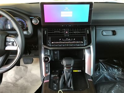 2026 Toyota Land Cruiser