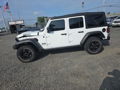 2023 Jeep Wrangler Willys Sport 4X4 2.0L