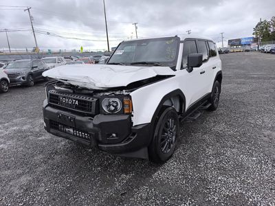 2025 Toyota Land Cruiser 1958 4X4 2.4L Hybrid