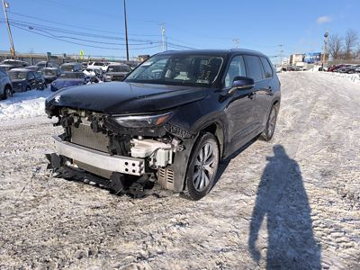 2024 Toyota Grand Highlander Limited AWD 2.4L