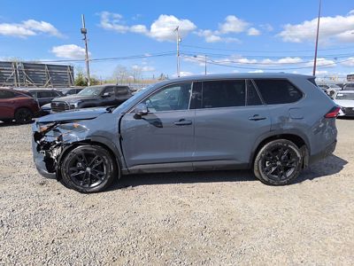 2024 Toyota Grand Highlander Limited AWD 2.4L