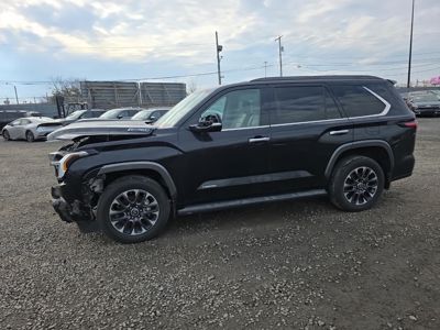 2023 Toyota Sequoia Limited 4X4 3.4L Hybrid