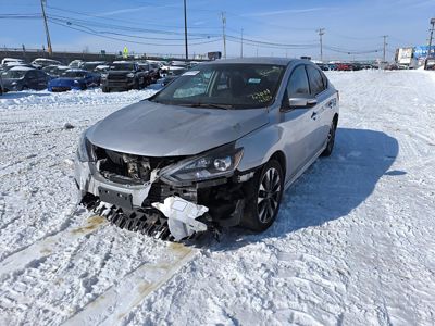 2019 Nissan Sentra SR 1.8L