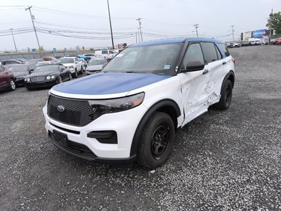 2021 Ford Explorer Police AWD 3.3L