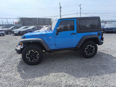 2016 Jeep Wrangler Rubicon Hard Rock 4X4 3.6L