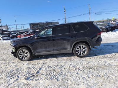 2024 Toyota Grand Highlander Limited AWD 2.4L