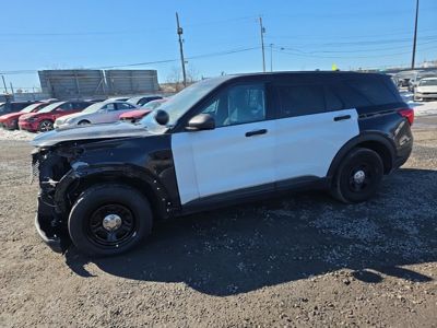 2022 Ford Explorer Police AWD 3.3L