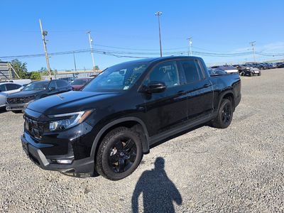 2025 Honda Ridgeline Black Edition AWD 3.5L