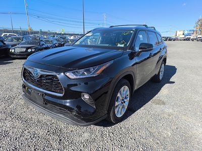 2023 Toyota Highlander Limited 2.5L Hybrid