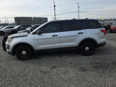 2017 Ford Explorer Police AWD 3.7L