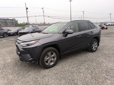 2025 Toyota RAV-4 XLE AWD 2.5L Hybrid