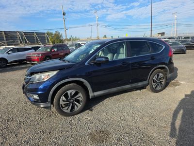 2015 Honda CR-V Touring AWD 2.4L
