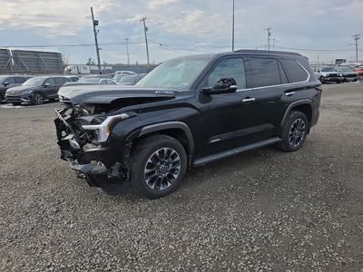 2023 Toyota Sequoia Limited 4X4 3.4L Hybrid