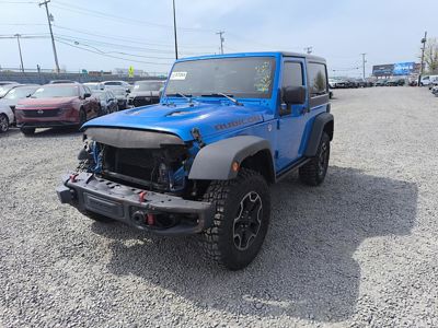 2016 Jeep Wrangler Rubicon Hard Rock 4X4 3.6L