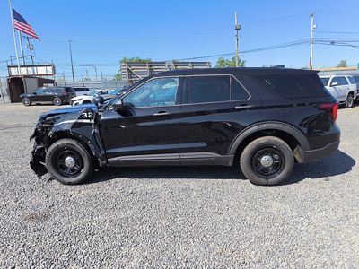 2025 Ford Explorer Police AWD 3.3L