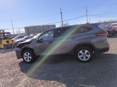 2023 Toyota Highlander LE AWD 2.4L