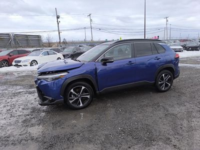 2025 Toyota Corolla Cross XSE AWD 2.0L Hybrid