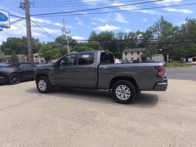 2023 Nissan Frontier