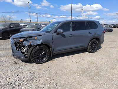 2024 Toyota Grand Highlander Limited AWD 2.4L