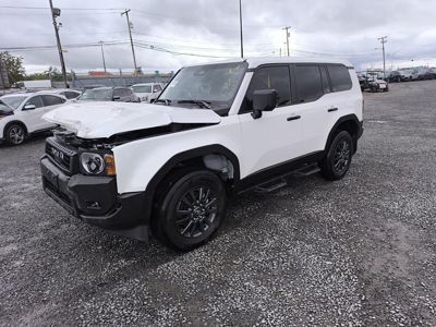 2025 Toyota Land Cruiser 1958 4X4 2.4L Hybrid