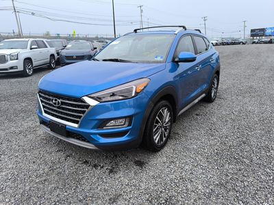 2020 Hyundai Tucson Limited AWD 2.4L