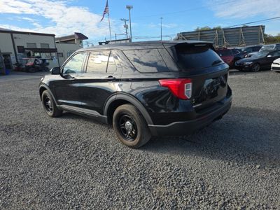 2020 Ford Explorer Police AWD 3.3L