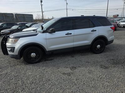2017 Ford Explorer Police AWD 3.7L