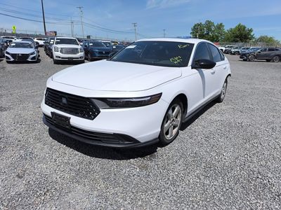 2025 Honda Accord Sport 2.0L Hybrid