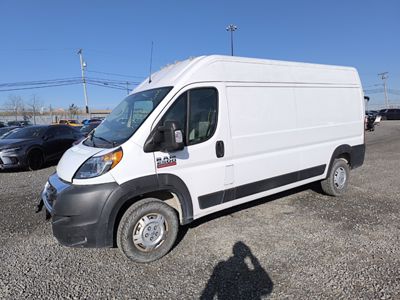 2021 Ram Promaster 2500 Extended High Roof 3.6L