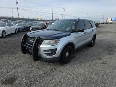 2017 Ford Explorer Police AWD 3.7L