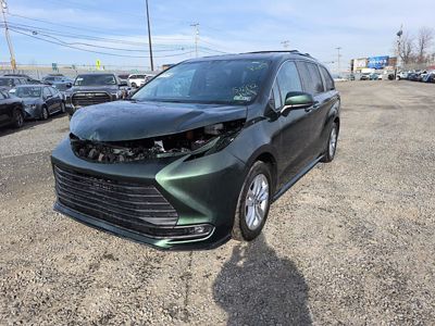 2025 Toyota Sienna XLE AWD 2.5L Hybrid