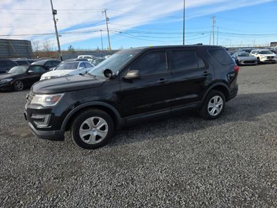 2018 Ford Explorer Police AWD 3.7L