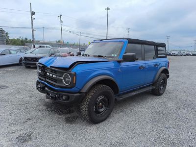 2022 Ford Bronco Black Diamond 4X4 2.3L