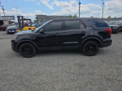2017 Ford Explorer Police AWD 3.7L