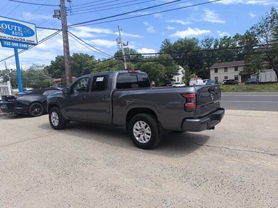 2023 Nissan Frontier