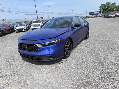 2025 Honda Accord Sport 2.0L Hybrid