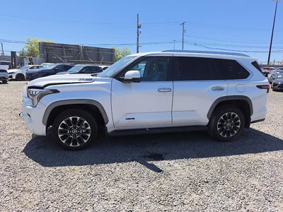 2024 Toyota Sequoia Limited 4X4 3.4L Hybrid