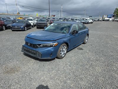 2025 Honda Civic LX 2.0L