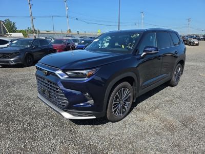 2026 Toyota Grand Highlander Max Platinum AWD 2.4L Hybrid