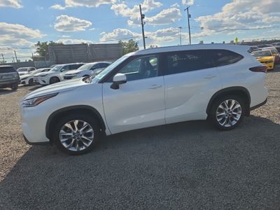 2026 Toyota Highlander Limited AWD 2.4L