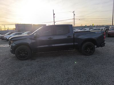 2023 Chevrolet Silverado 1500 Custom 4X4 2.7L