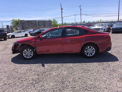 2025 Toyota Camry LE AWD 2.5L Hybrid